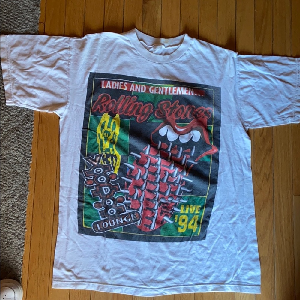 Men’s XL 1994 voodoo tour Rolling Stones